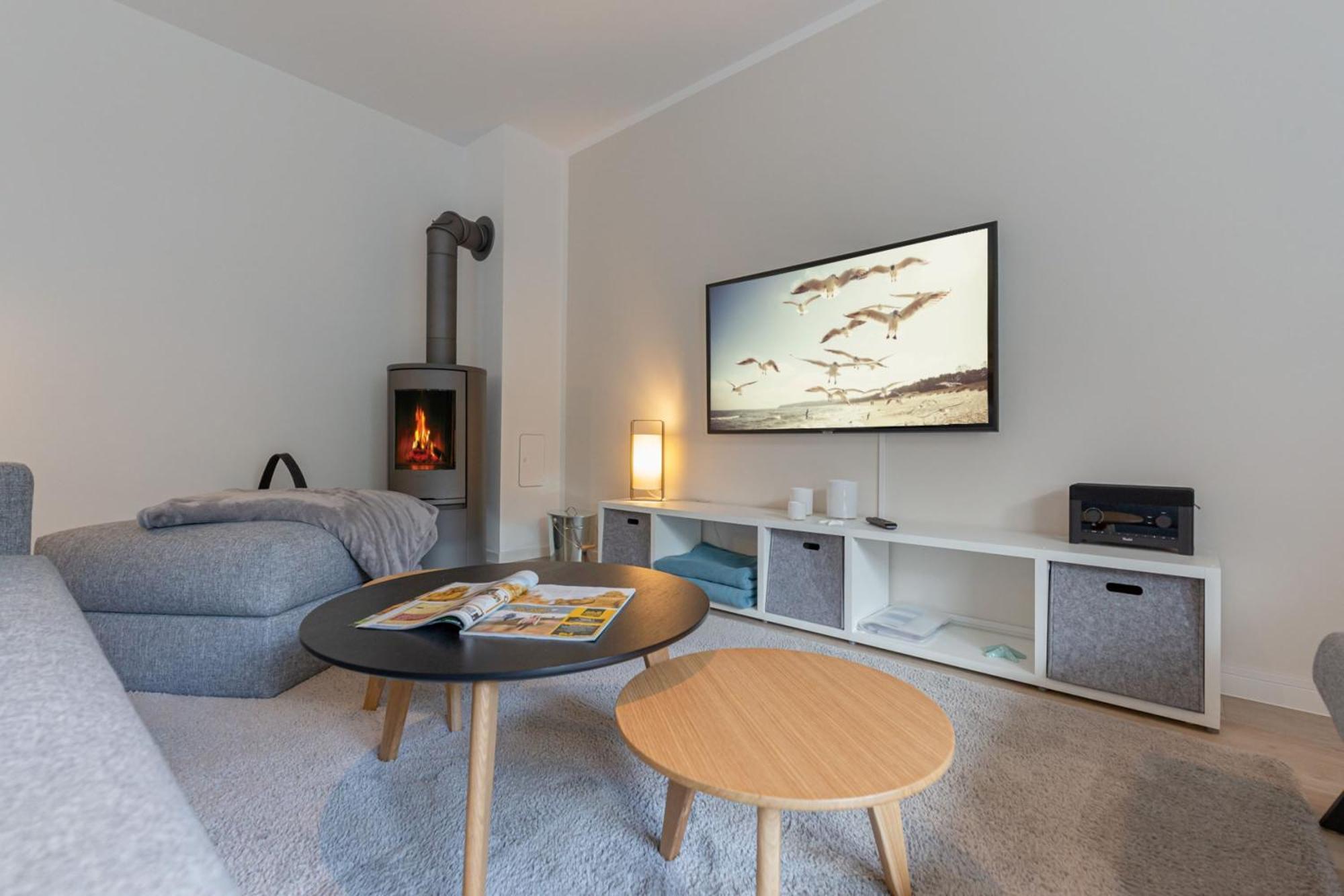 Ferienwohnung Windherz ゼリン エクステリア 写真