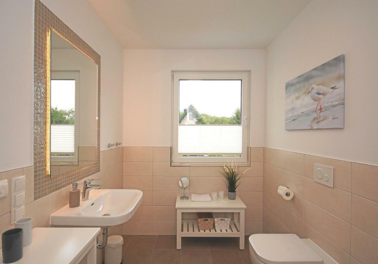 Ferienwohnung Windherz ゼリン エクステリア 写真