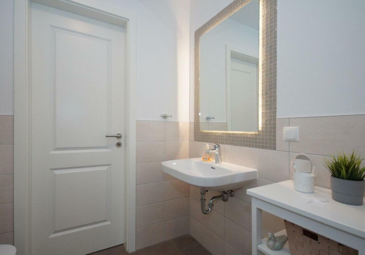 Ferienwohnung Windherz ゼリン エクステリア 写真